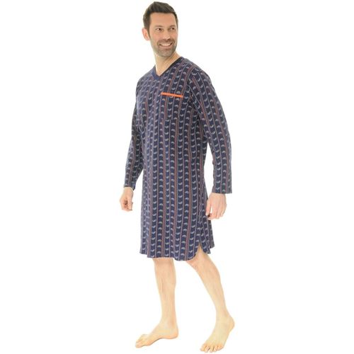textil Hombre Pijama Christian Cane SHAD Azul