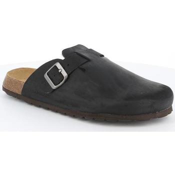 Zapatos Hombre Zuecos (Mules) Grunland DSG-CB2224 Negro