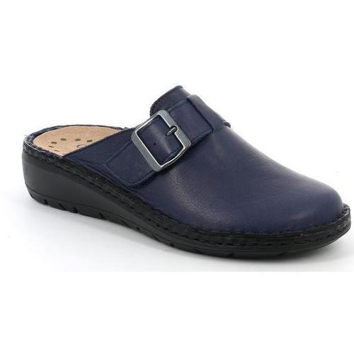 Zapatos Mujer Zuecos (Mules) Grunland DSG-CE0845 Azul