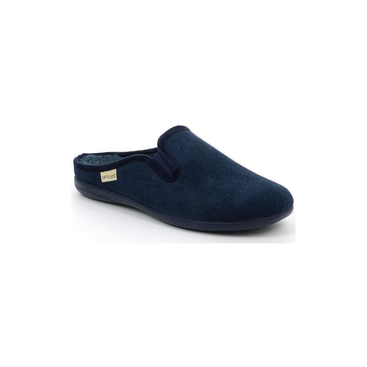 Zapatos Hombre Zuecos (Mules) Grunland DSG-CI2663 Azul