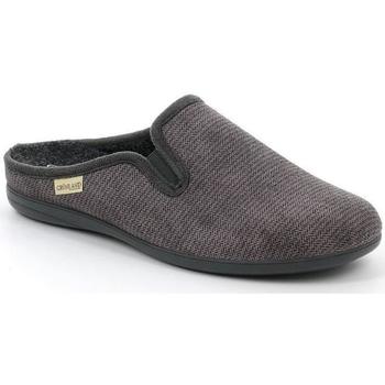 Zapatos Hombre Zuecos (Mules) Grunland DSG-CI2663 Gris