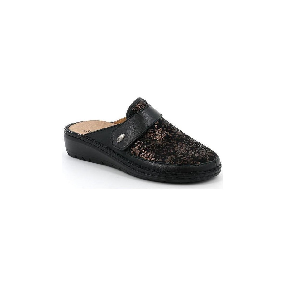 Zapatos Mujer Zuecos (Mules) Grunland DSG-CE0849 Negro