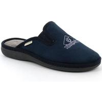 Zapatos Hombre Zuecos (Mules) Grunland DSG-CI2615 Azul