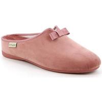 Zapatos Mujer Zuecos (Mules) Grunland DSG-CI2637 Rosa