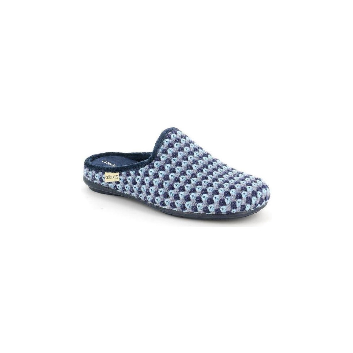 Zapatos Mujer Zuecos (Mules) Grunland DSG-CI2674 Azul