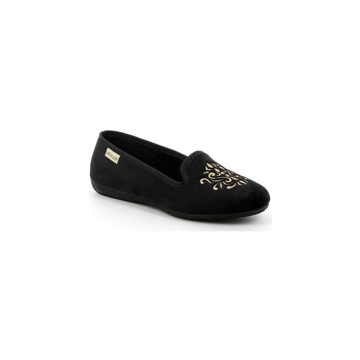 Zapatos Mujer Pantuflas Grunland DSG-PA1221 Negro