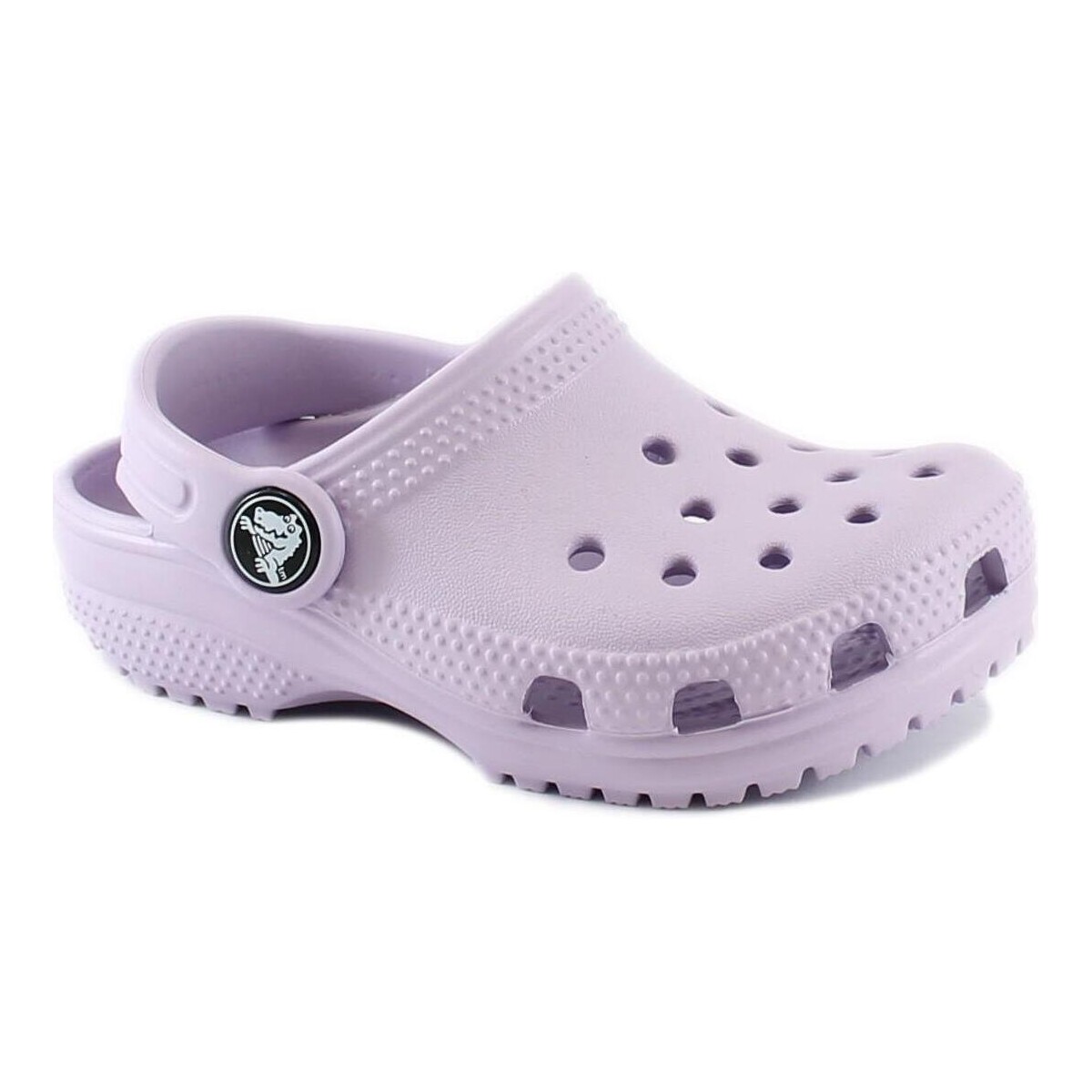 Zapatos Niños Zuecos (Mules) Crocs CRO-CCC-204536-LAV Violeta