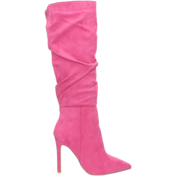 Zapatos Mujer Botas urbanas Milaya 260-39 Rosa