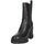 Zapatos Mujer Botas de caña baja Fornarina LISBONA 4 Negro