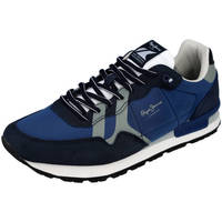 Zapatos Hombre Deportivas Moda Pepe jeans LRPMS30852 Azul