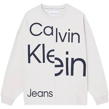 textil Mujer Sudaderas Calvin Klein Jeans J20J219761ACF Beige