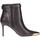 Zapatos Mujer Botas de caña baja Versace Jeans Couture  Negro