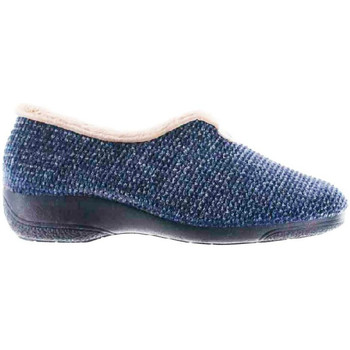 Zapatos Mujer Pantuflas Cabrera Zapatilla de casa -5504 para mujer color marino 534