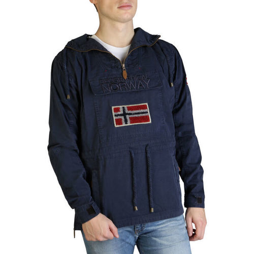 textil Hombre Abrigos Geographical Norway - Chomer_man Azul