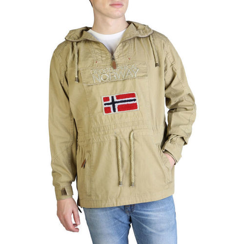 textil Hombre Abrigos Geographical Norway - Chomer_man Marrón