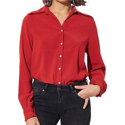 textil Mujer Camisas Kaporal  Rojo