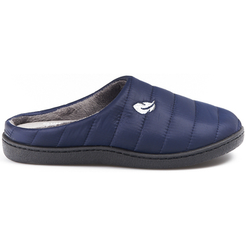 Zapatos Mujer Derbie & Richelieu Plumaflex By Roal Zapatillas de Casa Roal 12270 Marino Azul