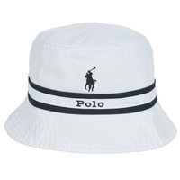 Accesorios textil Gorra Polo Ralph Lauren LOFT BUCKET-BUCKET-HAT Blanco / Marino
