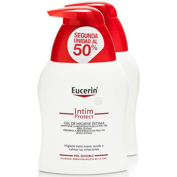Belleza Tratamiento corporal Eucerin Intim Protect Gel Higine Intima Lote 2 X 