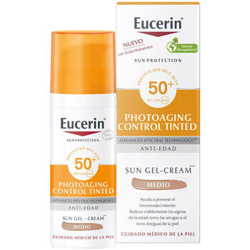 Belleza Maquillage BB & CC cremas Eucerin Photoaging Control Cc Sun Cream Spf50+ 