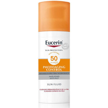 Belleza Protección solar Eucerin Photoaging Control Anti-age Sun Fluid Spf50 