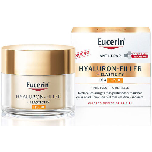 Belleza Antiedad & antiarrugas Eucerin Hyaluron Filler + Elasticity Día Spf30 50 Ml 