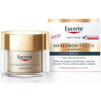 Belleza Hidratantes & nutritivos Eucerin Hyaluron Filler + Elasticity Noche 