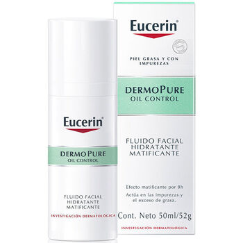 Belleza Cuidados especiales Eucerin Dermopure Oil Control Fluido Facial Hidratante Matificante 