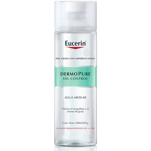 Belleza Desmaquillantes & tónicos Eucerin Dermopure Oil Control Agua Micelar 