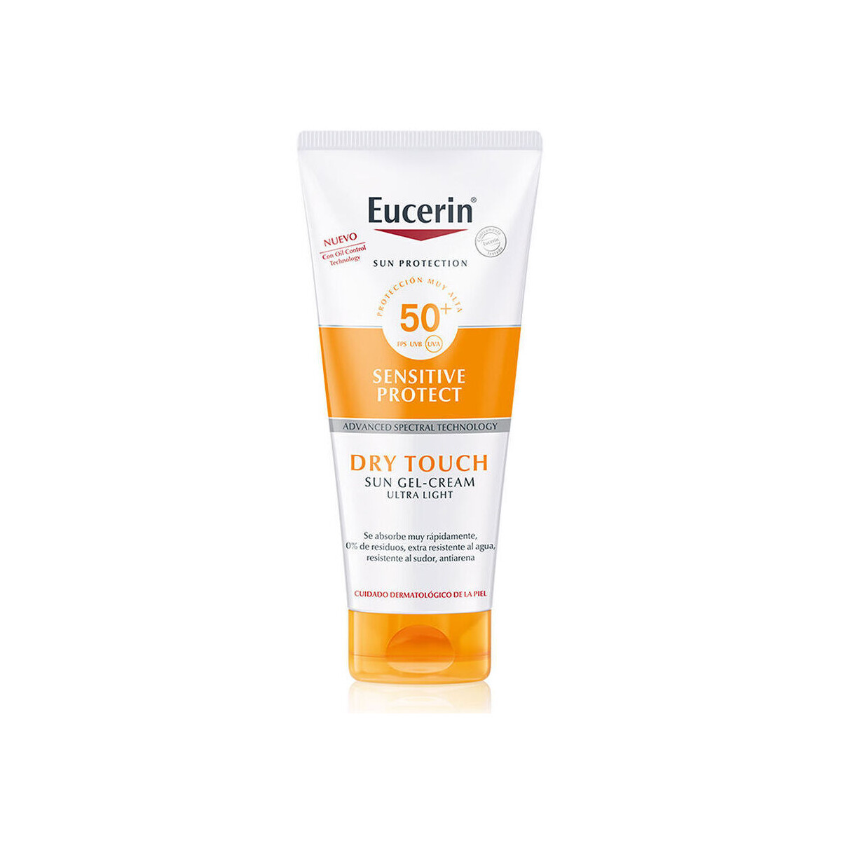 Belleza Protección solar Eucerin Sun Protection Oil Dry Touch Gel-crema Spf50+ 