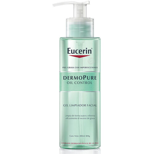 Belleza Desmaquillantes & tónicos Eucerin Dermopure Oil Control Gel Limpiador Facial 