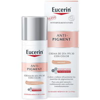 Belleza Cuidados especiales Eucerin Anti-pigment Crema De Día Spf 30 medio 