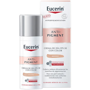 Belleza Hidratantes & nutritivos Eucerin Anti-pigment Crema De Día Spf 30 medio 