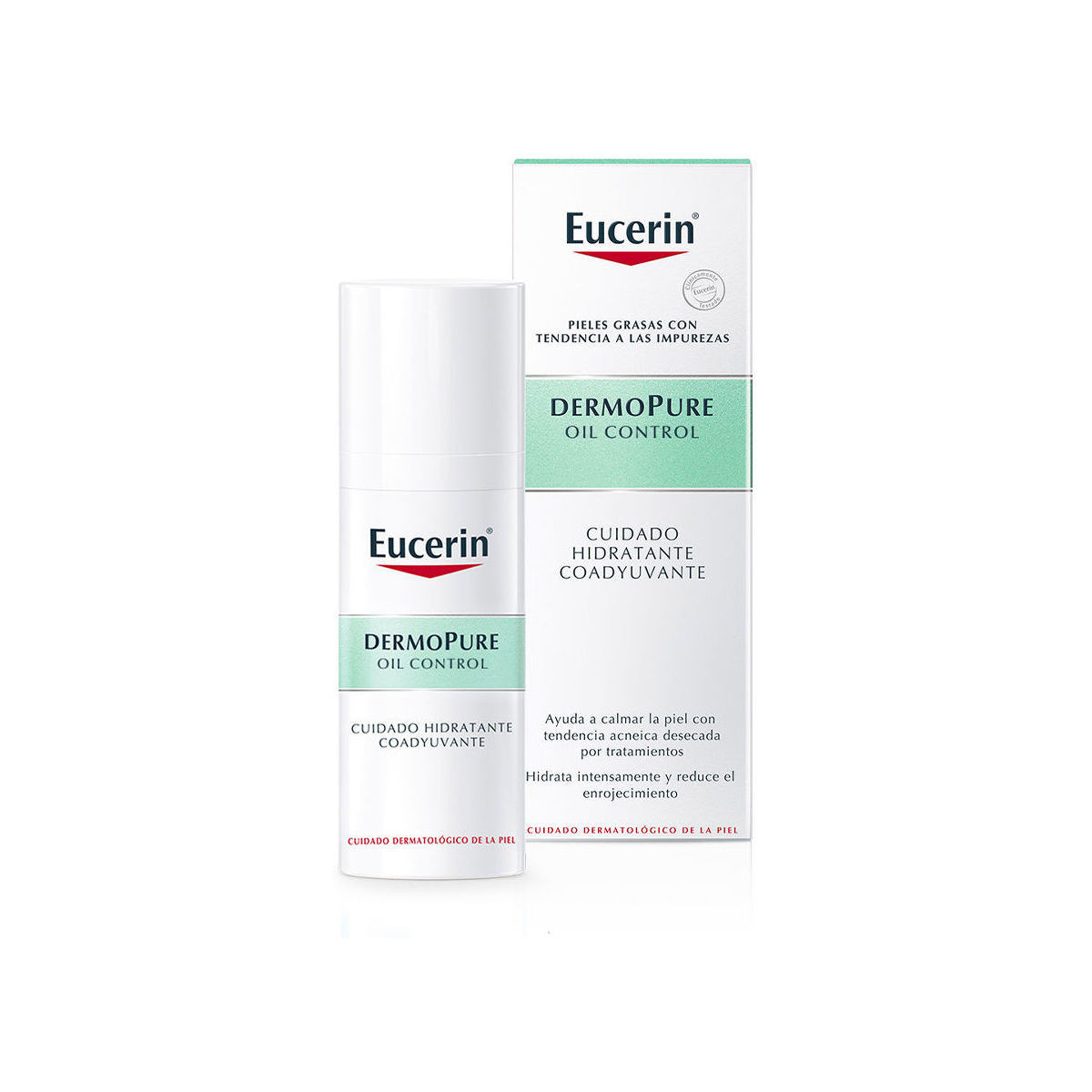 Belleza Hidratantes & nutritivos Eucerin Dermopure Oil Control Cuidado Hidratante 