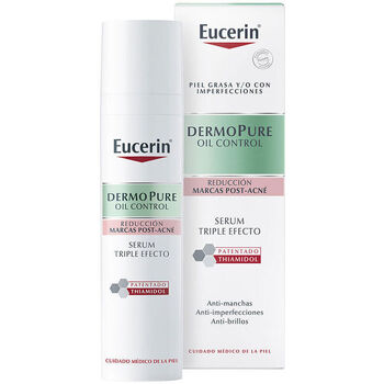 Belleza Cuidados especiales Eucerin Dermopure Oil Control Serum Triple Efecto 