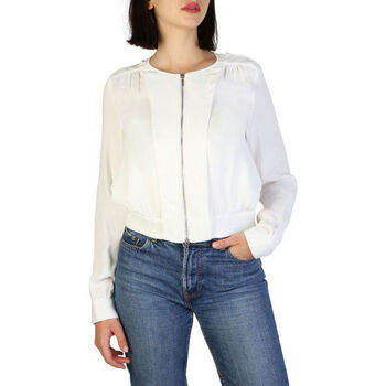 textil Mujer Chaquetas / Americana Armani jeans - 3y5b54_5nyfz Blanco