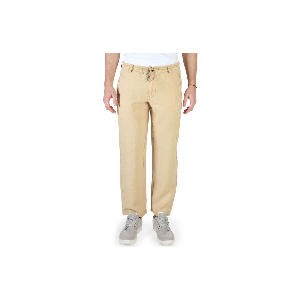 textil Hombre Pantalones Armani jeans - 3y6p56_6ndmz Marrón