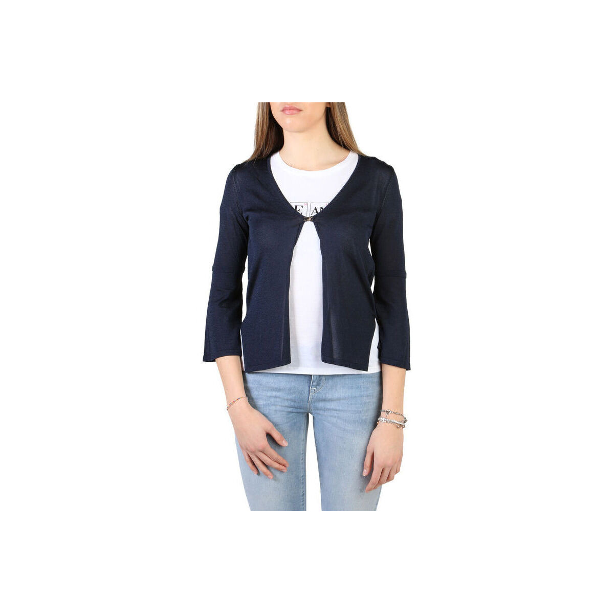 textil Mujer Jerséis Armani jeans - 3y5e2c_5m1xz Azul