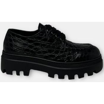 Zapatos Hombre Derbie Car Shoe  Negro