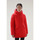 textil Mujer cazadoras Woolrich WWOU0580FR Rojo
