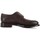 Zapatos Hombre Richelieu Santoni MCCO17837MH4HOBRT53 Marrón