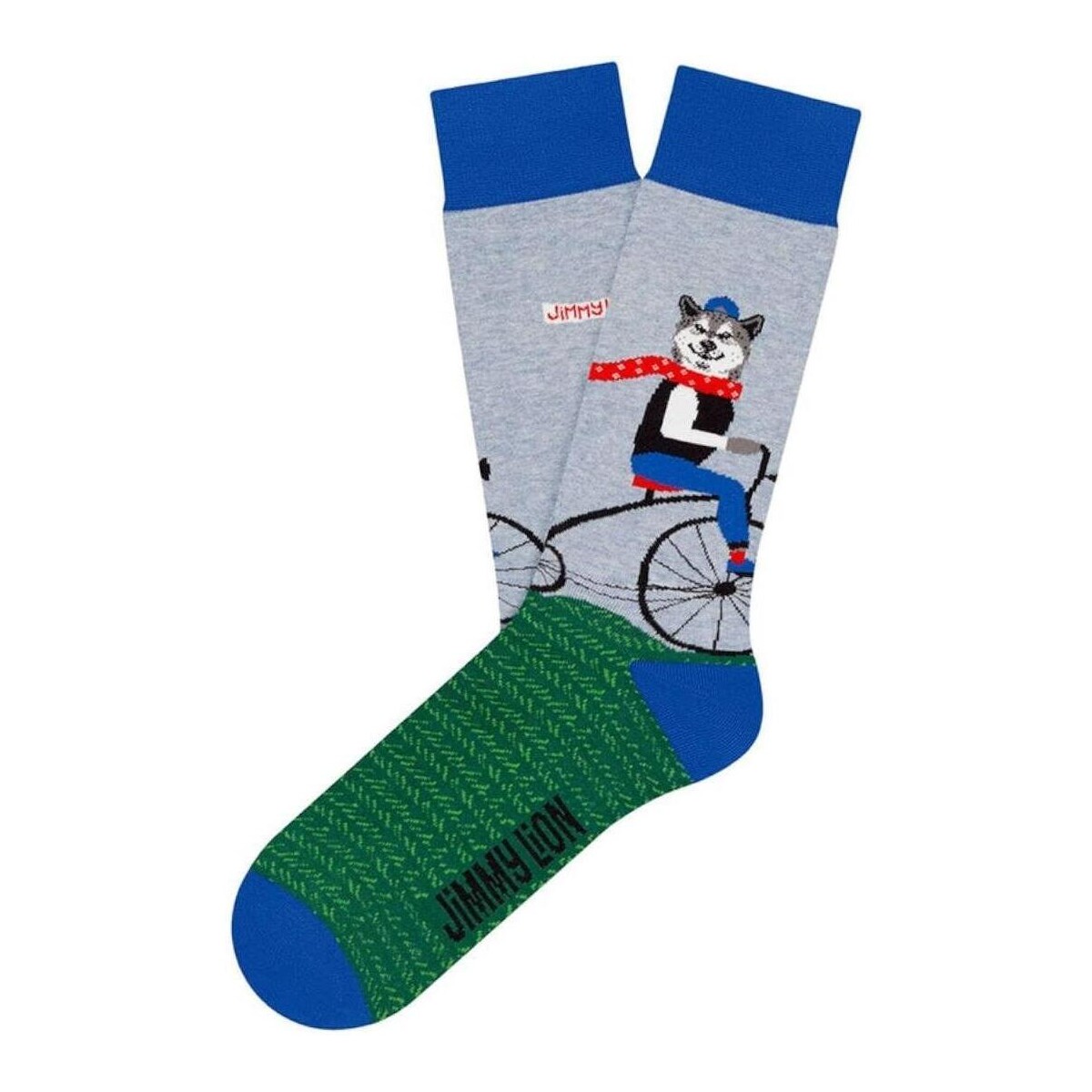 Accesorios Calcetines Jimmy Lion The Rider Azul