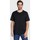 textil Hombre Camisetas manga corta MICHAEL Michael Kors BR2C001023 Negro