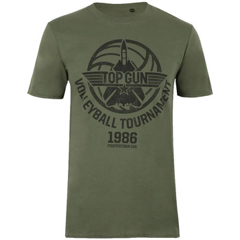 textil Hombre Camisetas manga larga Top Gun Volleyball Tournament Multicolor