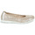 Zapatos Mujer Bailarinas-manoletinas Caprice 22151 Oro