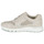 Zapatos Mujer Zapatillas bajas Caprice 23706 Beige / Blanco