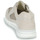 Zapatos Mujer Zapatillas bajas Caprice 23706 Beige / Blanco