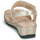 Zapatos Mujer Sandalias Caprice 28253 Oro