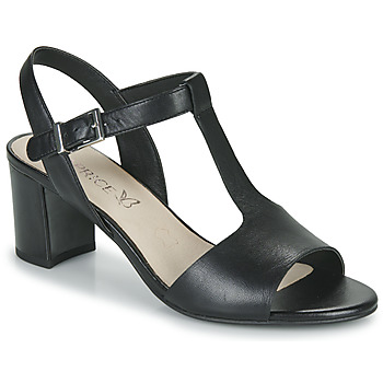 Zapatos Mujer Sandalias Caprice 28305 Negro