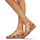 Zapatos Mujer Sandalias Mam'Zelle NAFE Marrón / Oro